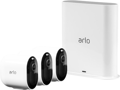 Arlo PRO 3 3-Pack is nooit meer leverbaar