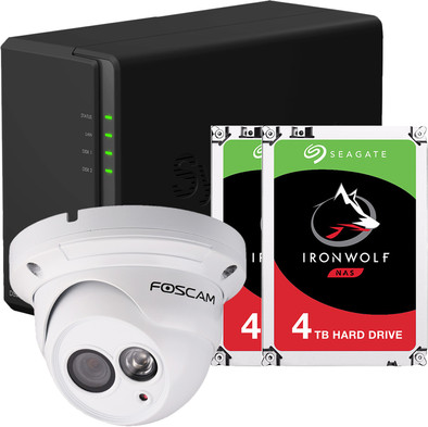 Outdoor surveillance package - Synology DS218play with 8TB is no longer available