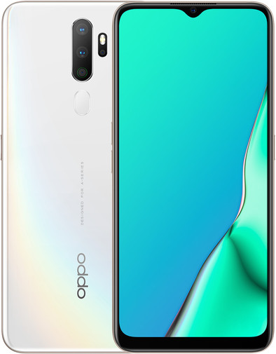 OPPO A5 (2020) White | Coolblue | Mobile phones