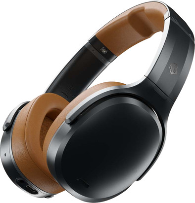 Skullcandy Crusher ANC Zwart/Bruin is nooit meer leverbaar
