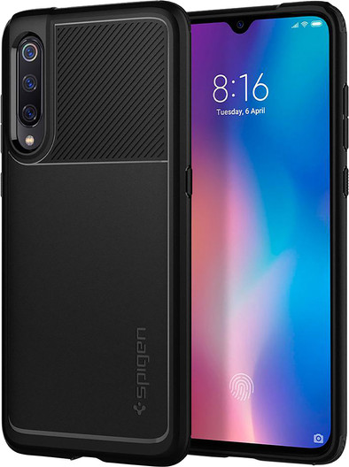 Spigen Rugged Armor Xiaomi Mi A3 Back Cover Zwart is no longer available