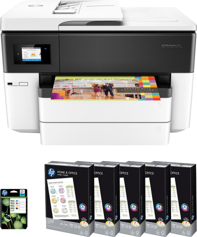 Startpakket HP OfficeJet Pro 7740 is nooit meer leverbaar