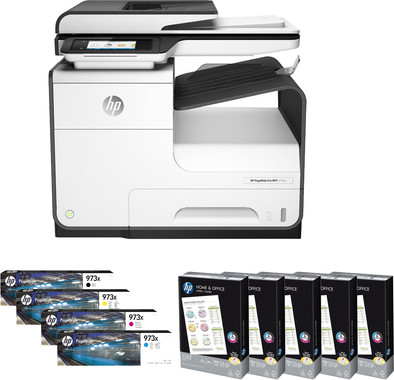 Startpakket HP PageWide Pro 477dw is nooit meer leverbaar