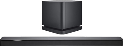 Bose Soundbar 500 + Bass Module 500 is nooit meer leverbaar