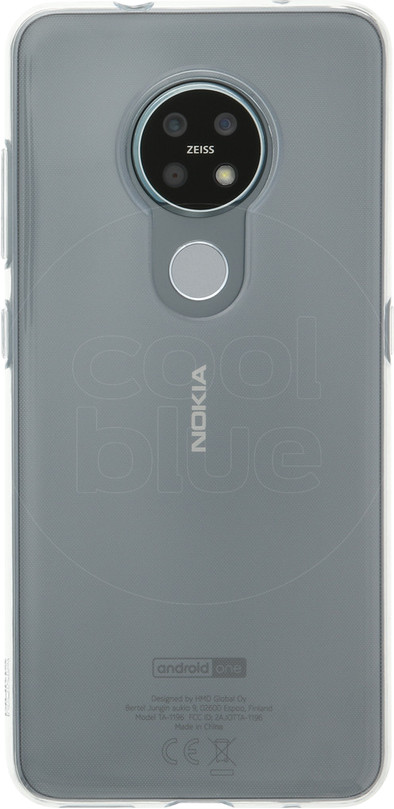 Nokia 6.2/7.2 Back Cover Transparant is nooit meer leverbaar