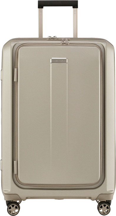 Samsonite Prodigy Expandable Spinner 69cm Ivory Gold is nooit meer leverbaar