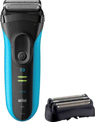 Braun Series 3 3040 Wet &amp; Dry + Braun Cassette 32B is nooit meer leverbaar