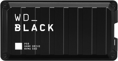 WD BLACK P50 Game Drive SSD 1TB is nooit meer leverbaar