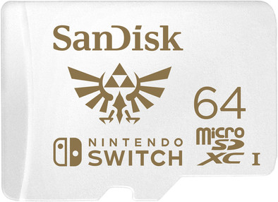 SanDisk MicroSDXC Extreme Gaming 64GB Zelda (Nintendo Licensed) is no longer available