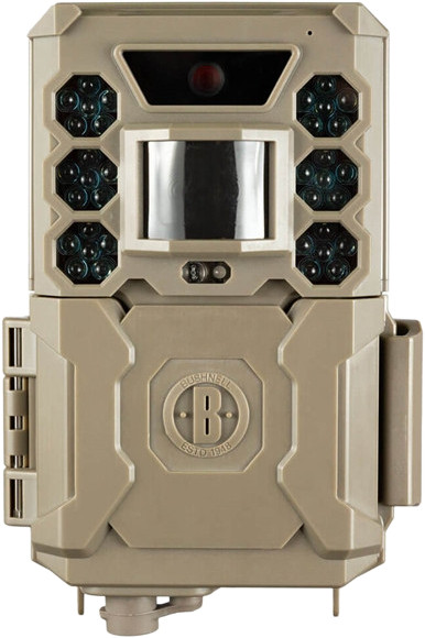 Bushnell 20MP Trophy Cam Single Core Brown Low Glow is nooit meer leverbaar