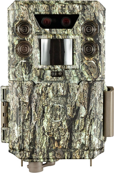 Bushnell 30MP Trophy Cam Dual Core Treebark Camo Low Glow is nooit meer leverbaar