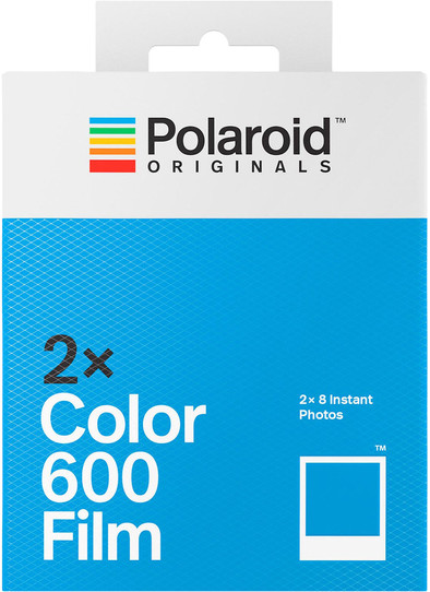 Polaroid Originals Color Instant Fotopapier 600 Film Double Pack is nooit meer leverbaar