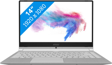 MSI Modern 14 A10M-626NL is nooit meer leverbaar