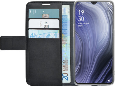 Azuri Wallet Magneet OPPO Reno Z Book Case Zwart is nooit meer leverbaar