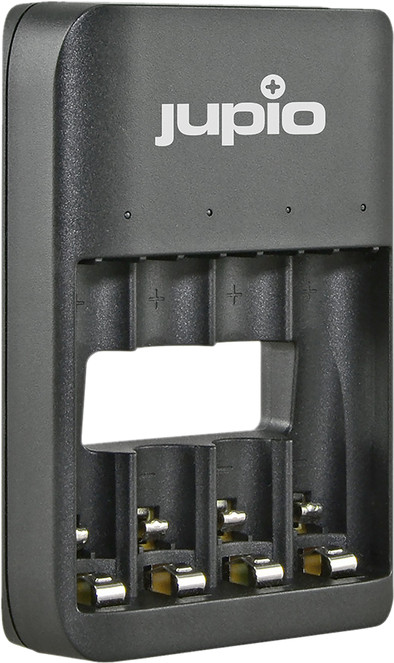 Jupio USB 4-slots Battery Charger LED is nooit meer leverbaar