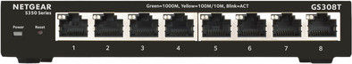 Netgear GS308T is nooit meer leverbaar