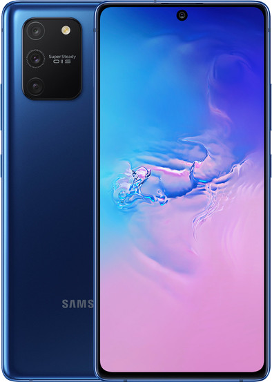 Samsung Galaxy S10 Lite 128 GB Blauw is nooit meer leverbaar