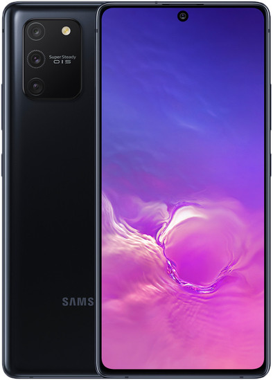 Samsung Galaxy S10 Lite 128 GB Zwart is nooit meer leverbaar