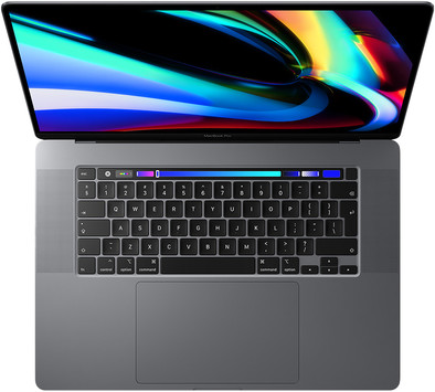 Apple MacBook Pro 16 inch (2019) 2,4 GHz i9 32 GB/2 TB 5500M 4 GB is nooit meer leverbaar