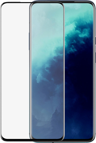 Azuri Rinox OnePlus 7T Pro Screen Protector Tempered Glass Black is no longer available