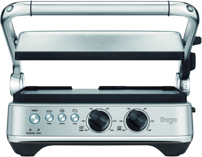 Sage the BBQ en Press is nooit meer leverbaar