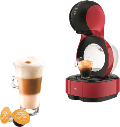 Krups Dolce Gusto Lumio KP1305 Rood is nooit meer leverbaar