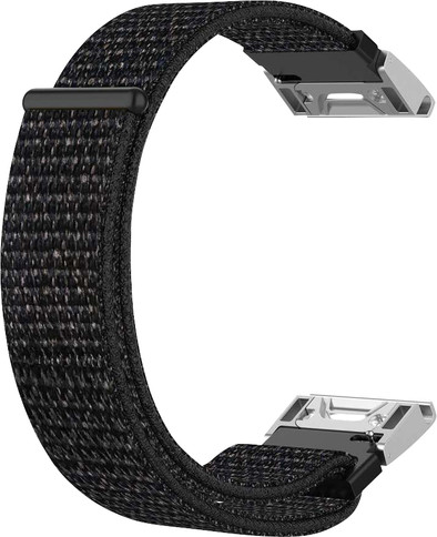 Just in Case Garmin Fenix 6X/6X Pro Nylon Strap Black is no longer available