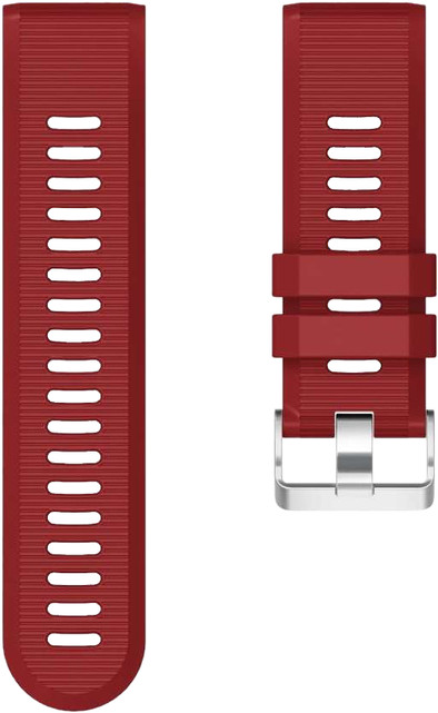 Just in Case Garmin Fenix 6X/6X Pro Silicone Strap Red is no longer available