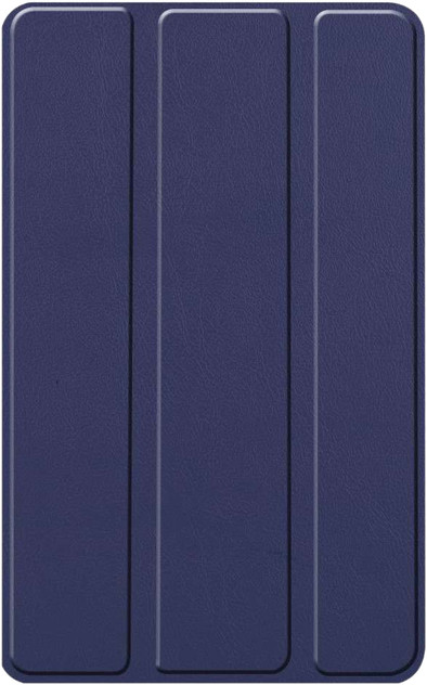 Just in Case Smart Tri-Fold Lenovo Tab M8 Book Case Blauw is nooit meer leverbaar