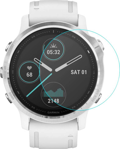 Just in Case Garmin Fenix/Epix 42mm Screenprotector Glas is nooit meer leverbaar