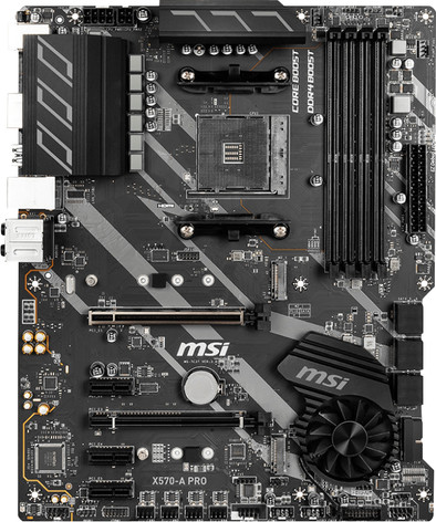 MSI X570-A Pro is nooit meer leverbaar