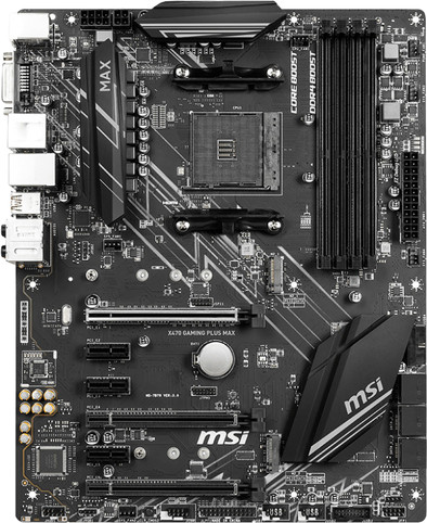 MSI X470 Gaming Plus Max is nooit meer leverbaar