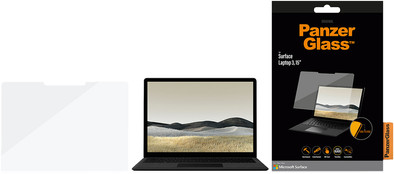 PanzerGlass Microsoft Surface Laptop 3 15" Screenprotector Gehard Glas is nooit meer leverbaar