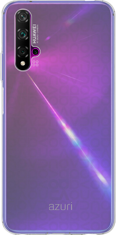Azuri TPU Huawei Nova 5T Back Cover Transparent is no longer available