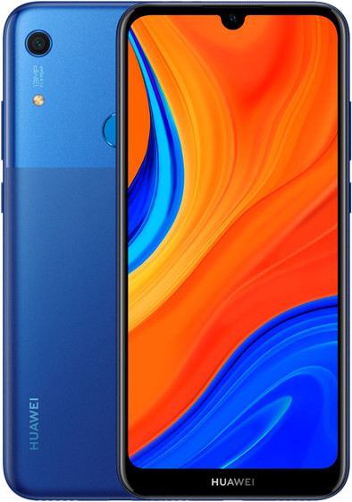 Huawei Y6s 32 GB Blauw is nooit meer leverbaar