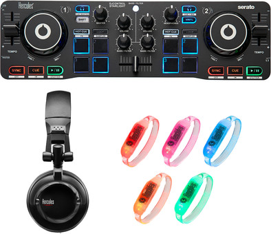 Hercules DJParty Set is nooit meer leverbaar