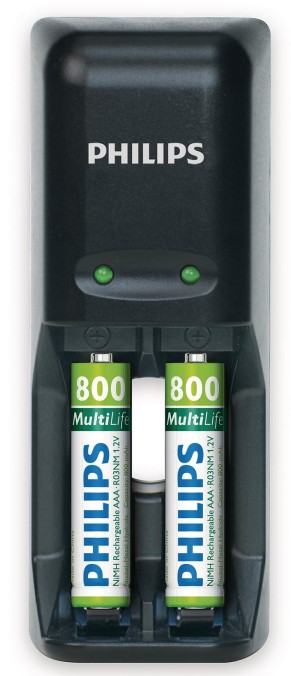 Philips Batterij Oplader is nooit meer leverbaar