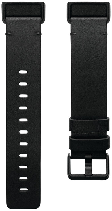 Fitbit Charge 4 Leren Bandje Zwart S is nooit meer leverbaar