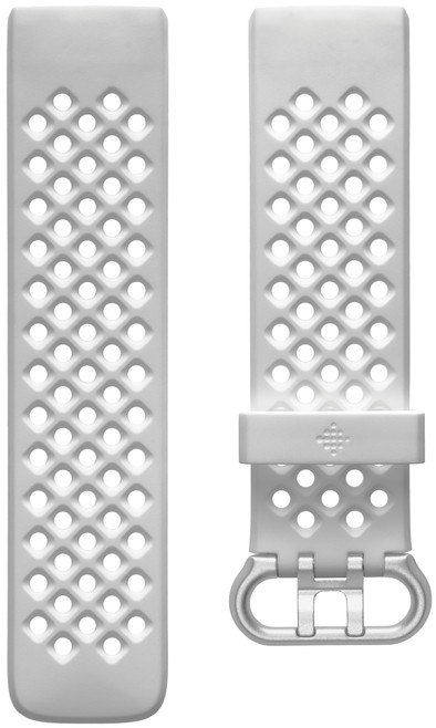 Fitbit Charge 4 Siliconen Bandje Wit L is nooit meer leverbaar