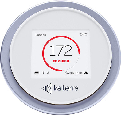 Kaiterra Laser Egg Fijnstof PM 2.5 en CO2 meter is nooit meer leverbaar