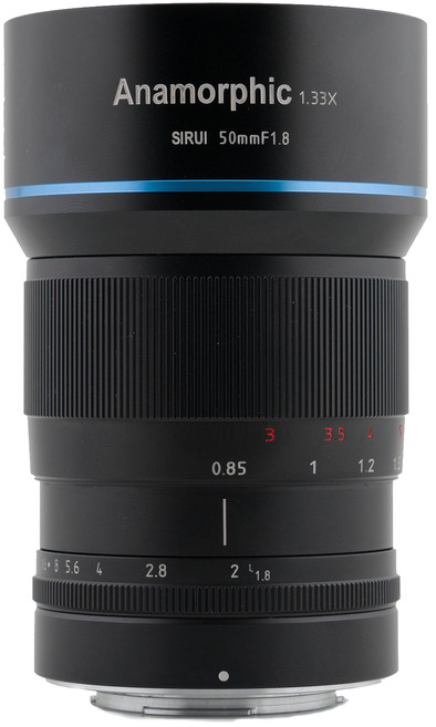Sirui 50mm f/1.8 Anamorphic Sony E-mount is nooit meer leverbaar