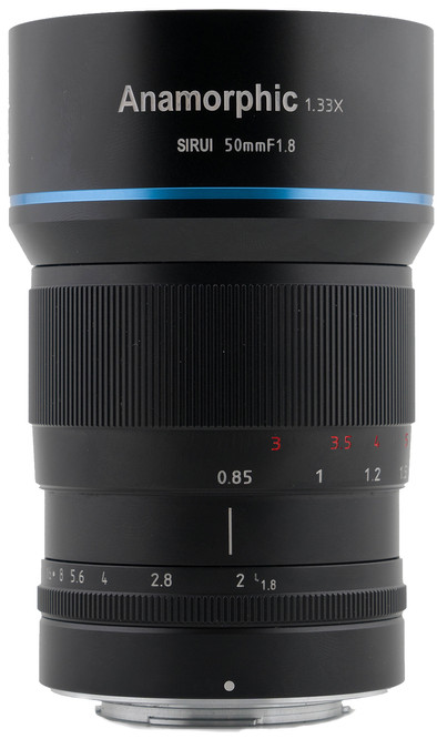 Sirui 50mm f/1.8 Anamorphic MFT-mount is no longer available
