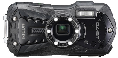 Ricoh WG-70 Zwart is nooit meer leverbaar