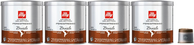 Illy Iperespresso Brazil 84 cups is nooit meer leverbaar