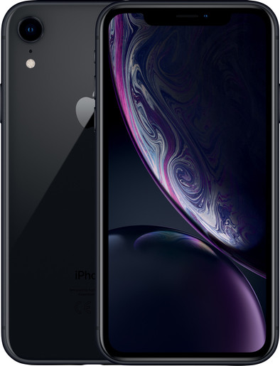 Refurbished iPhone Xr 64 GB Zwart (Zo goed als nieuw) is nooit meer leverbaar