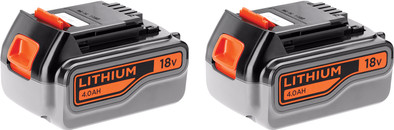 BLACK+DECKER 18V 4.0Ah Battery 2-pack is no longer available