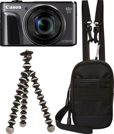 Canon PowerShot SX720 HS Black Travel Kit is no longer available