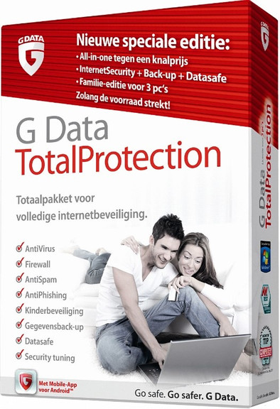 GData TotalProtection 2012 3PC's is nooit meer leverbaar