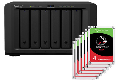Synology DS1618+ + 24 TB is nooit meer leverbaar