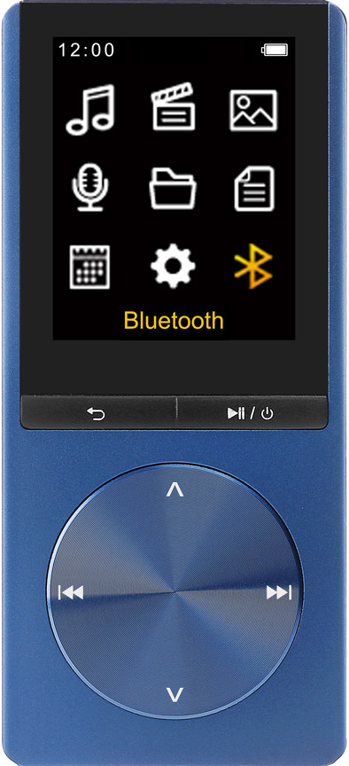 Difrnce MP1820BT Blue is nooit meer leverbaar